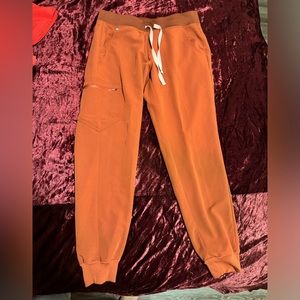 Figs scrub joggers- Auburn